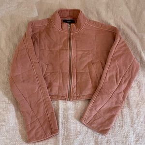 FOREVER 21 BOMBER JACKET